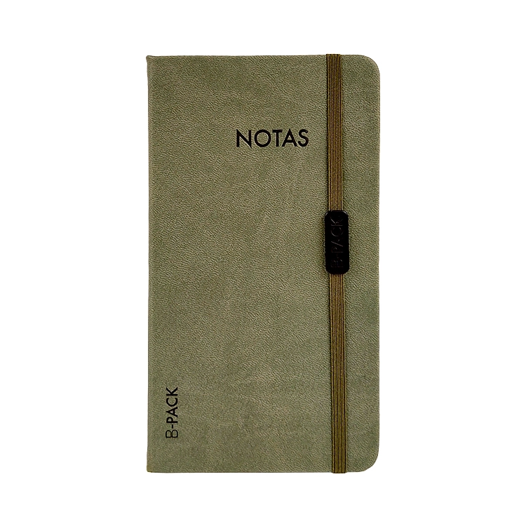 Cuaderno Tapa Dura FW B-Pack Verde con Elastico Cocido Art.201465